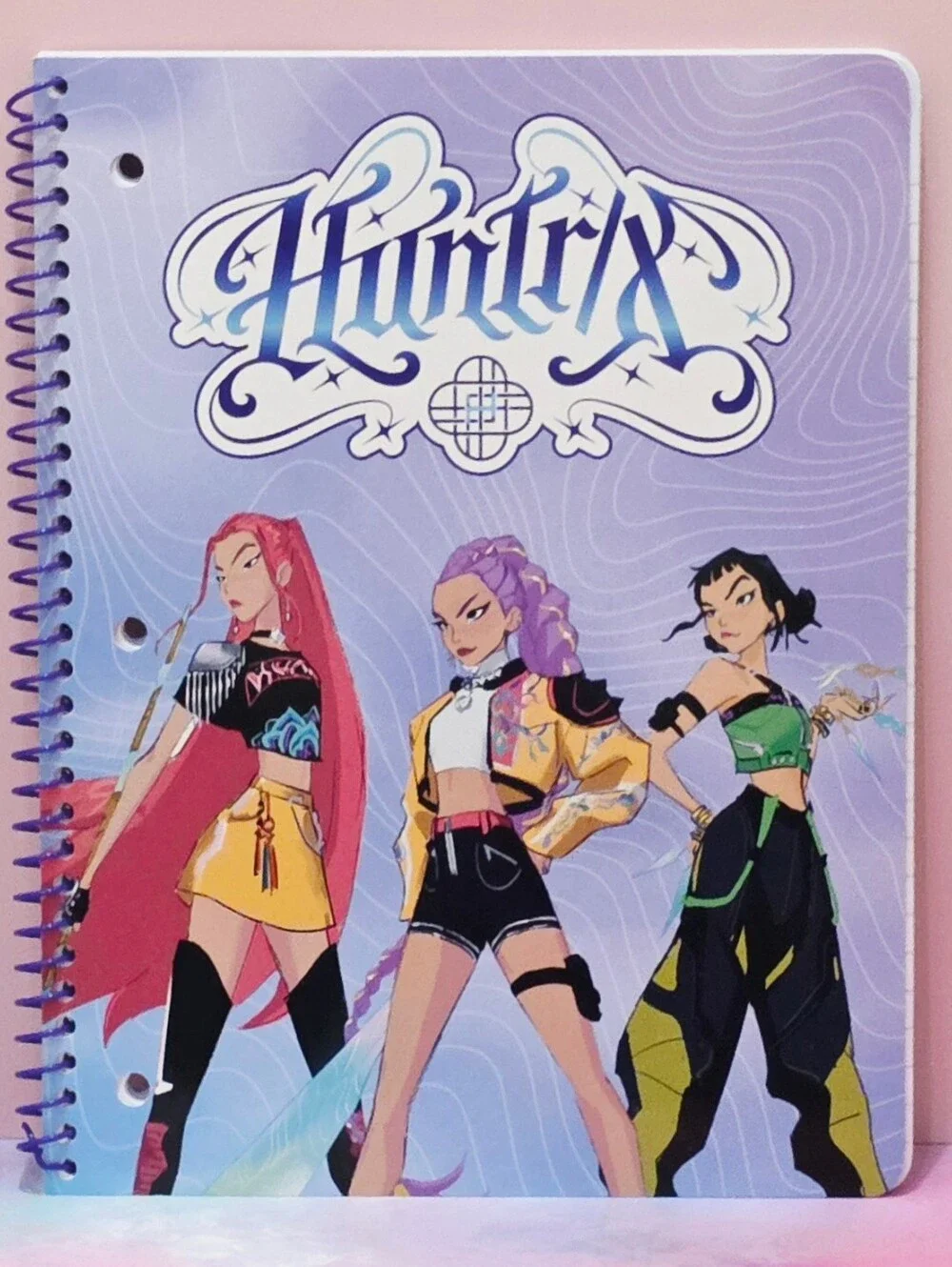 K-POP Demon Hunters School Supplies Notebooks, Folder, Pencil Case, Water Bottle